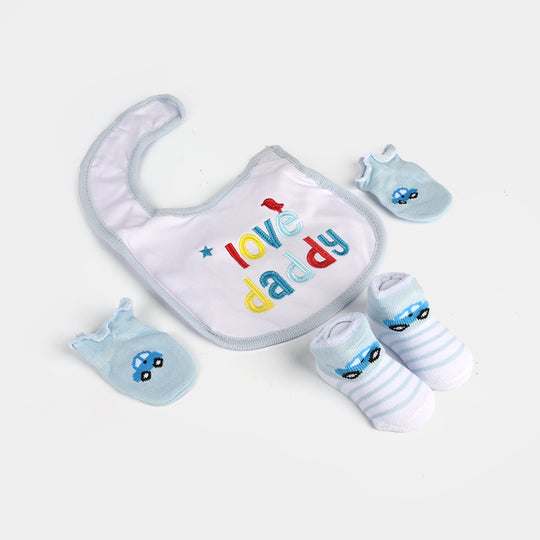 3-Piece Baby Bib Gift Set