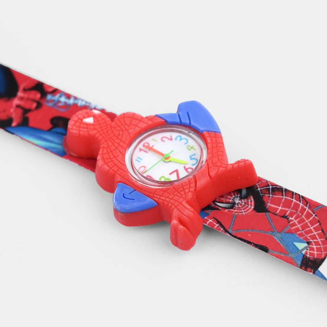 Kids Slap-On Wrist Watch