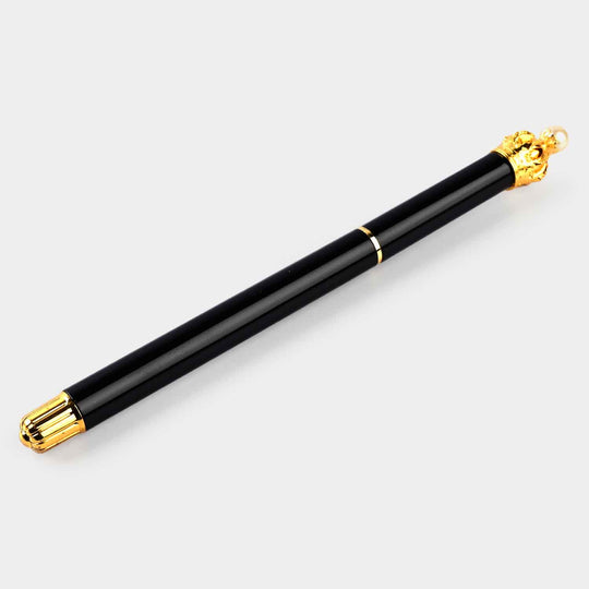 Fancy Fountain Ink Pen With Plastic Case