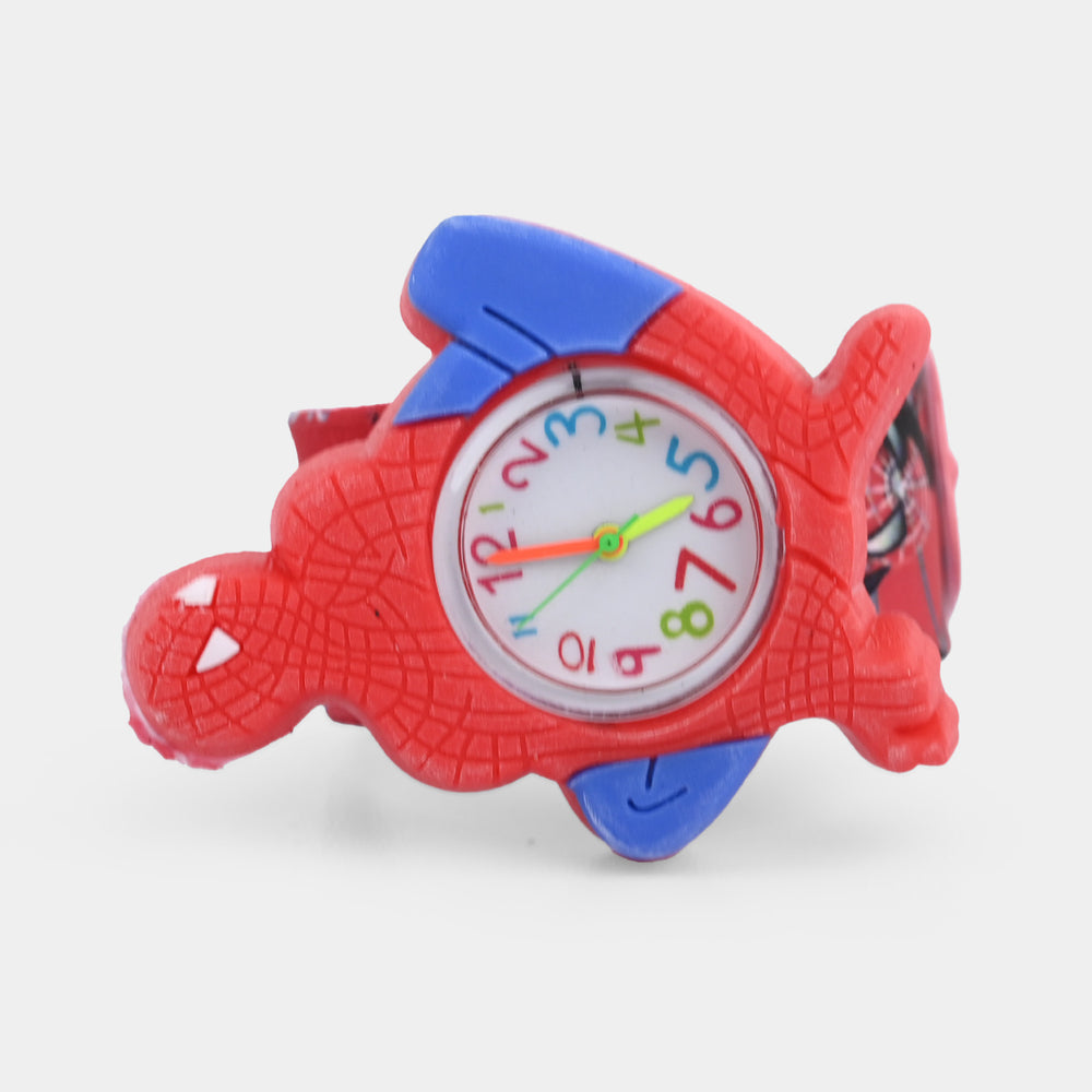 Kids Slap-On Wrist Watch