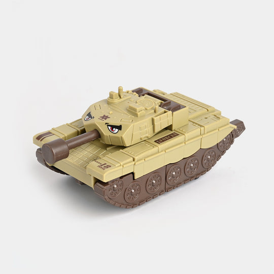 Fri Transformer Tank Counter Toy For Kids