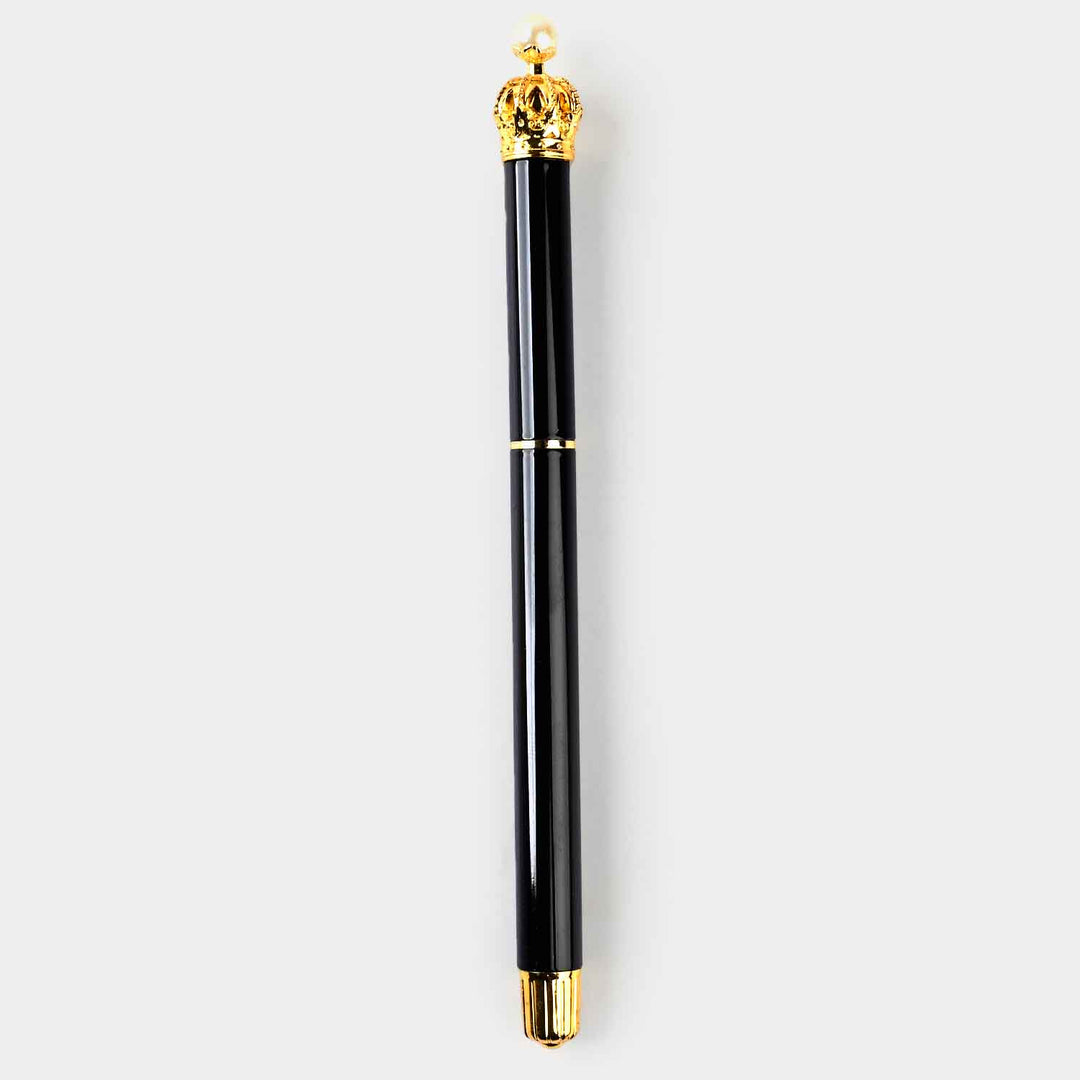 Fancy Fountain Ink Pen With Plastic Case