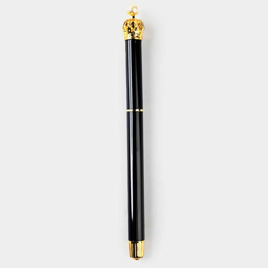 Fancy Fountain Ink Pen With Plastic Case