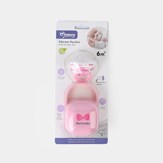 Silicone Momeasy Baby Pacifier | 6M+