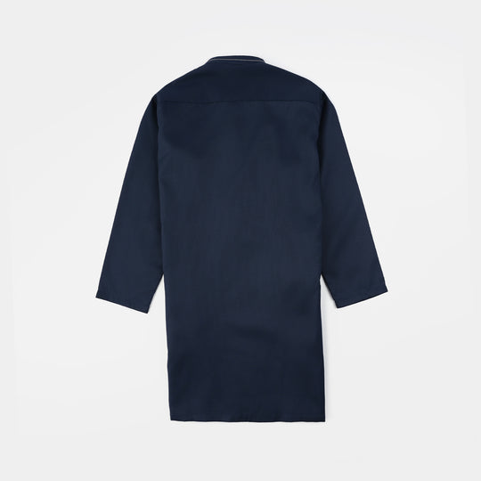 Boys Poly Viscose 2PC Suit (Cut N Sew)-NAVY