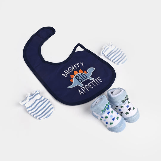 3-Piece Baby Bib Gift Set