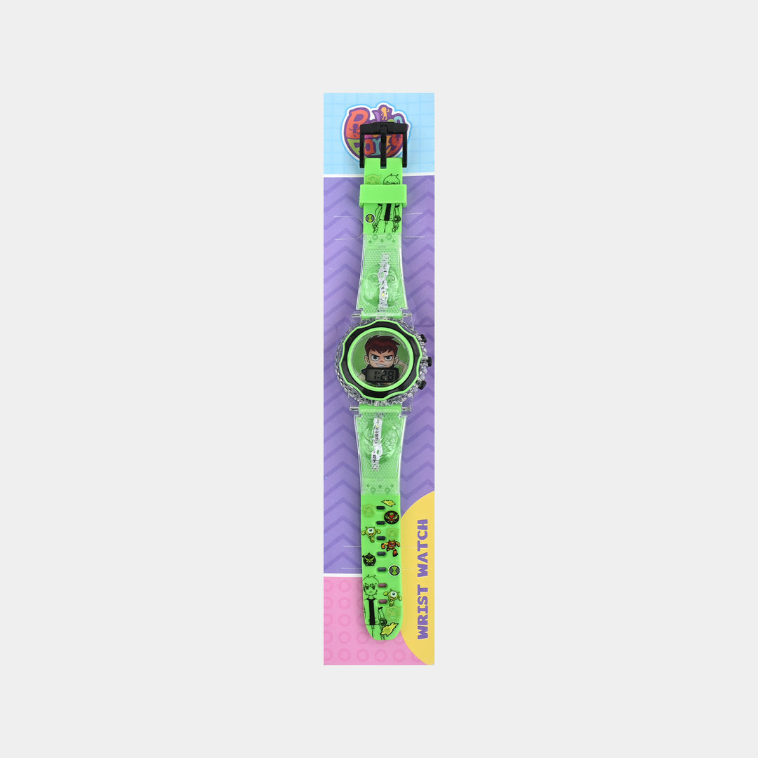 Boys Light-Up Wrist Watch