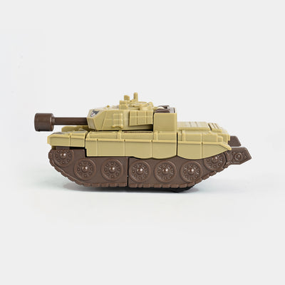 Fri Transformer Tank Counter Toy For Kids