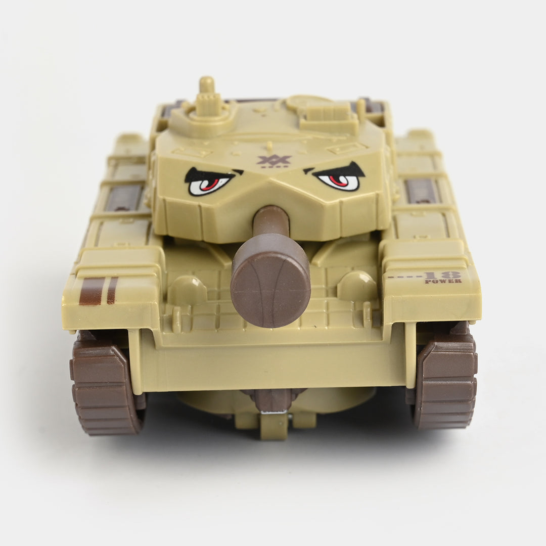 Fri Transformer Tank Counter Toy For Kids