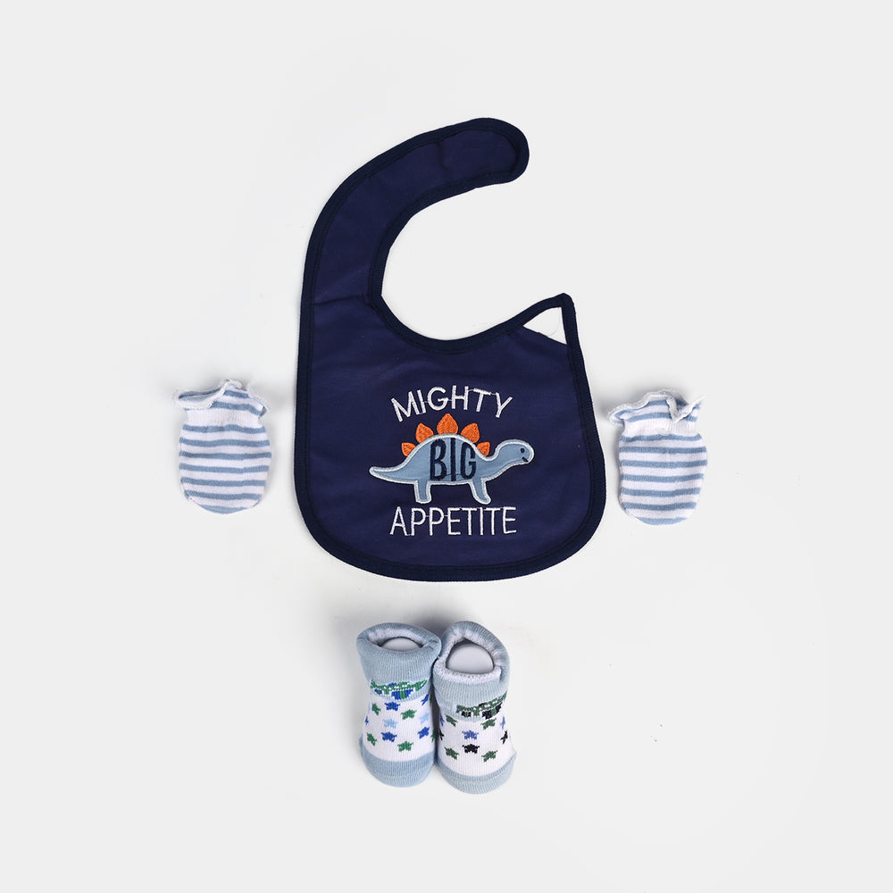 3-Piece Baby Bib Gift Set