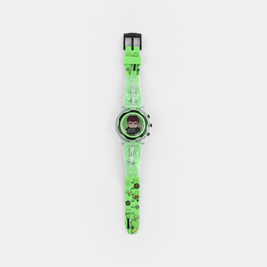 Boys Light-Up Wrist Watch