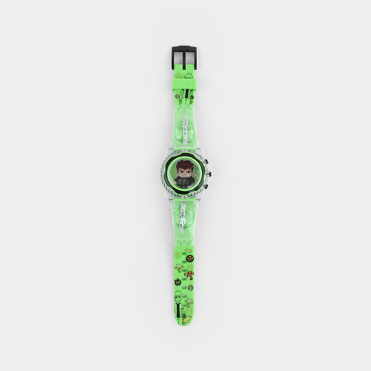 Boys Light-Up Wrist Watch