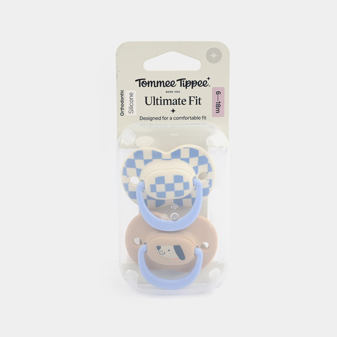 TT Ultra Fit Decorated Soother Boy 6-18M - 433651
