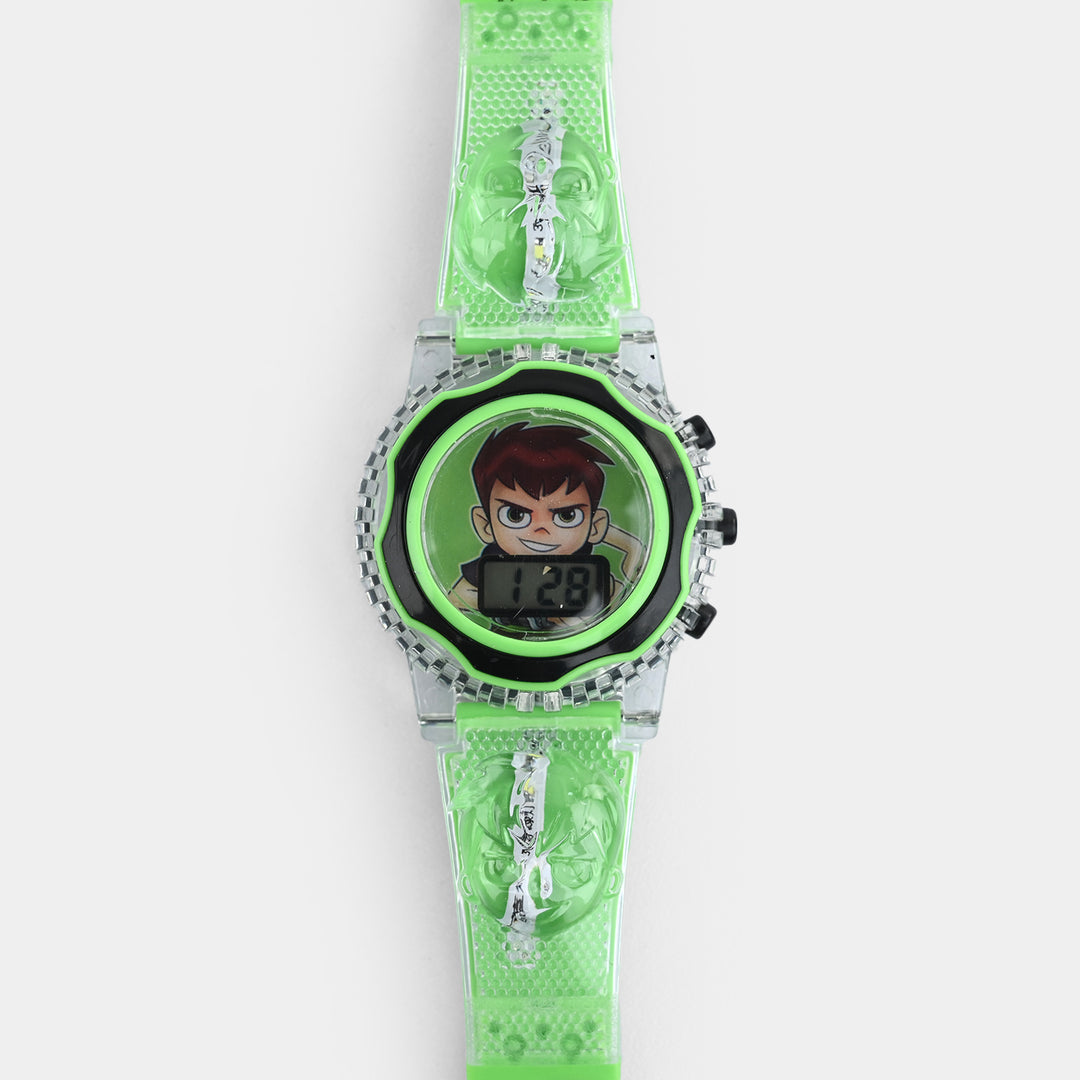 Boys Light-Up Wrist Watch