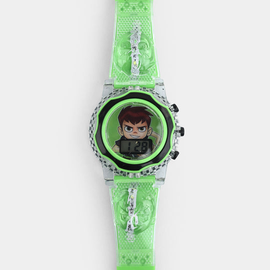 Boys Light-Up Wrist Watch