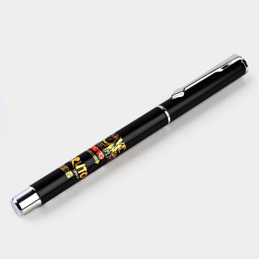Fancy Fountain Ink Pen With Plastic Case