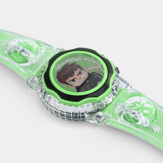 Boys Light-Up Wrist Watch