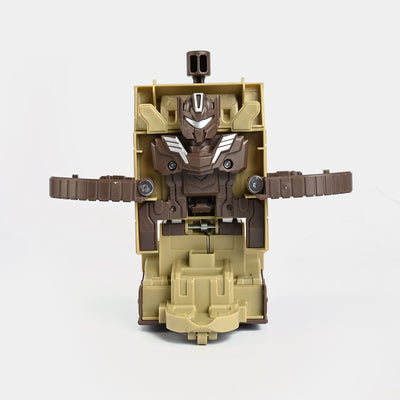 Fri Transformer Tank Counter Toy For Kids