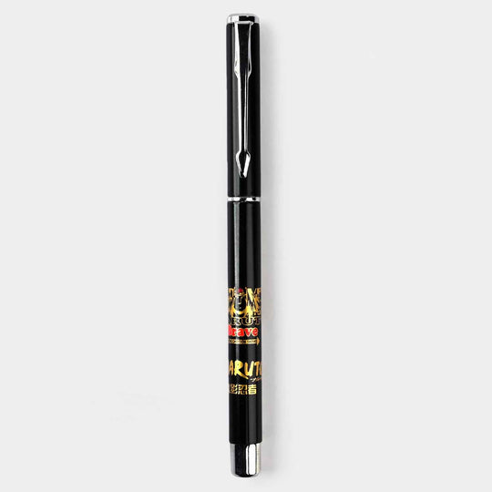 Fancy Fountain Ink Pen With Plastic Case