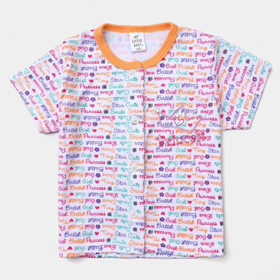 Baby Unisex Cotton Shirt