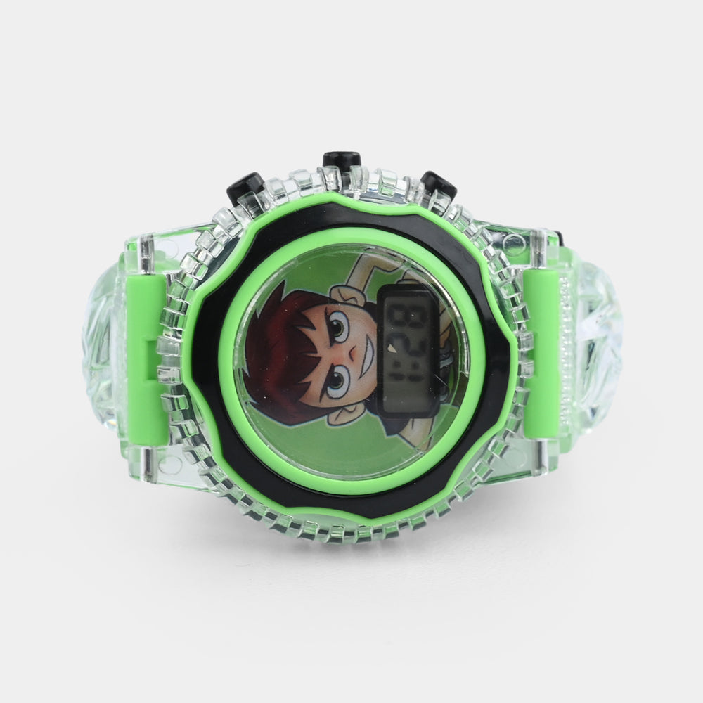 Boys Light-Up Wrist Watch