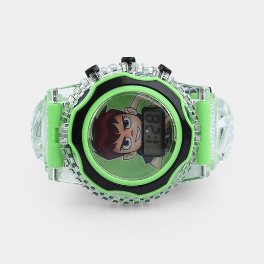 Boys Light-Up Wrist Watch