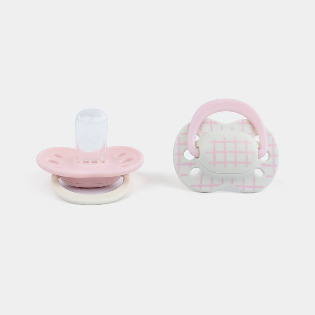 TT Ultimate  Fit Silicone Soother Girl 0-6M - 433650