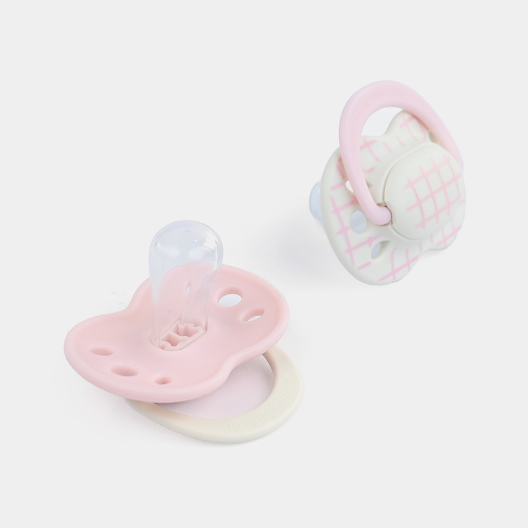 TT Ultimate  Fit Silicone Soother Girl 0-6M - 433650