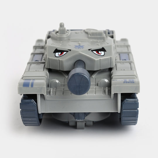 Fri Transformer Tank Counter Toy For Kids