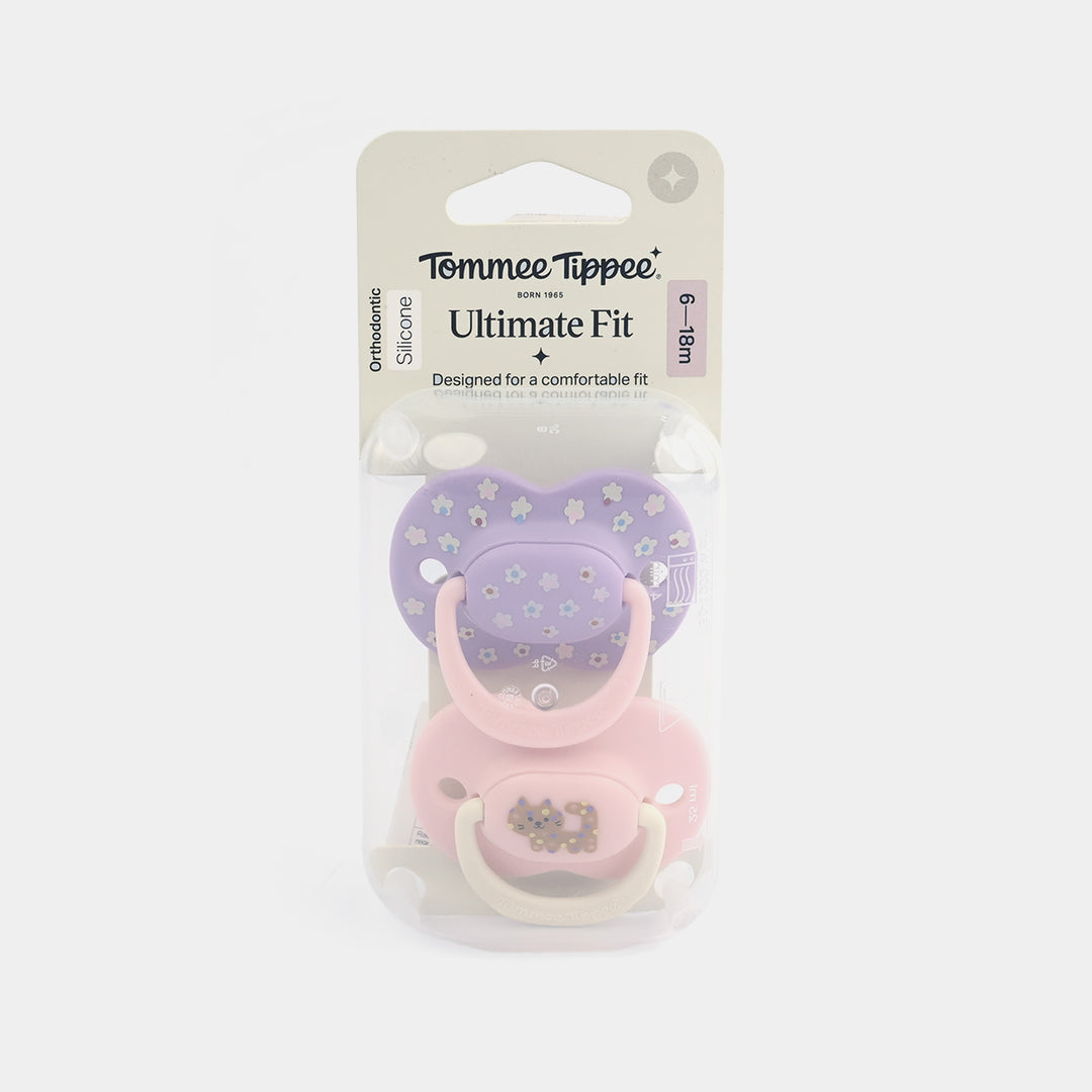 TT Ultra Fit Decorated Soother Girl 6-18M - 433652