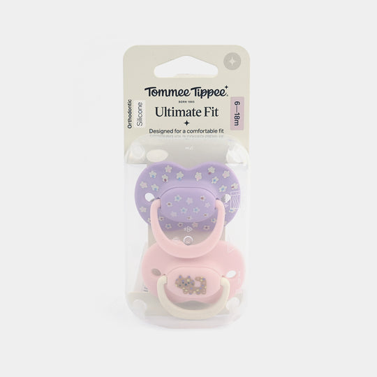 TT Ultra Fit Decorated Soother Girl 6-18M - 433652