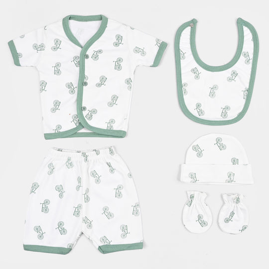 Baby Starter Set 5PCs | 0-3M