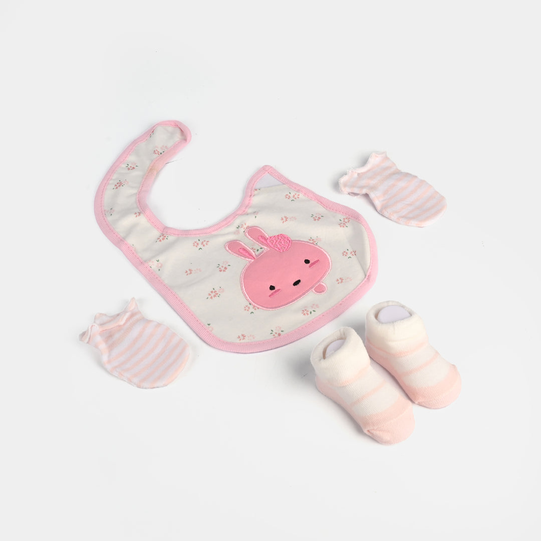 3-Piece Baby Bib Gift Set