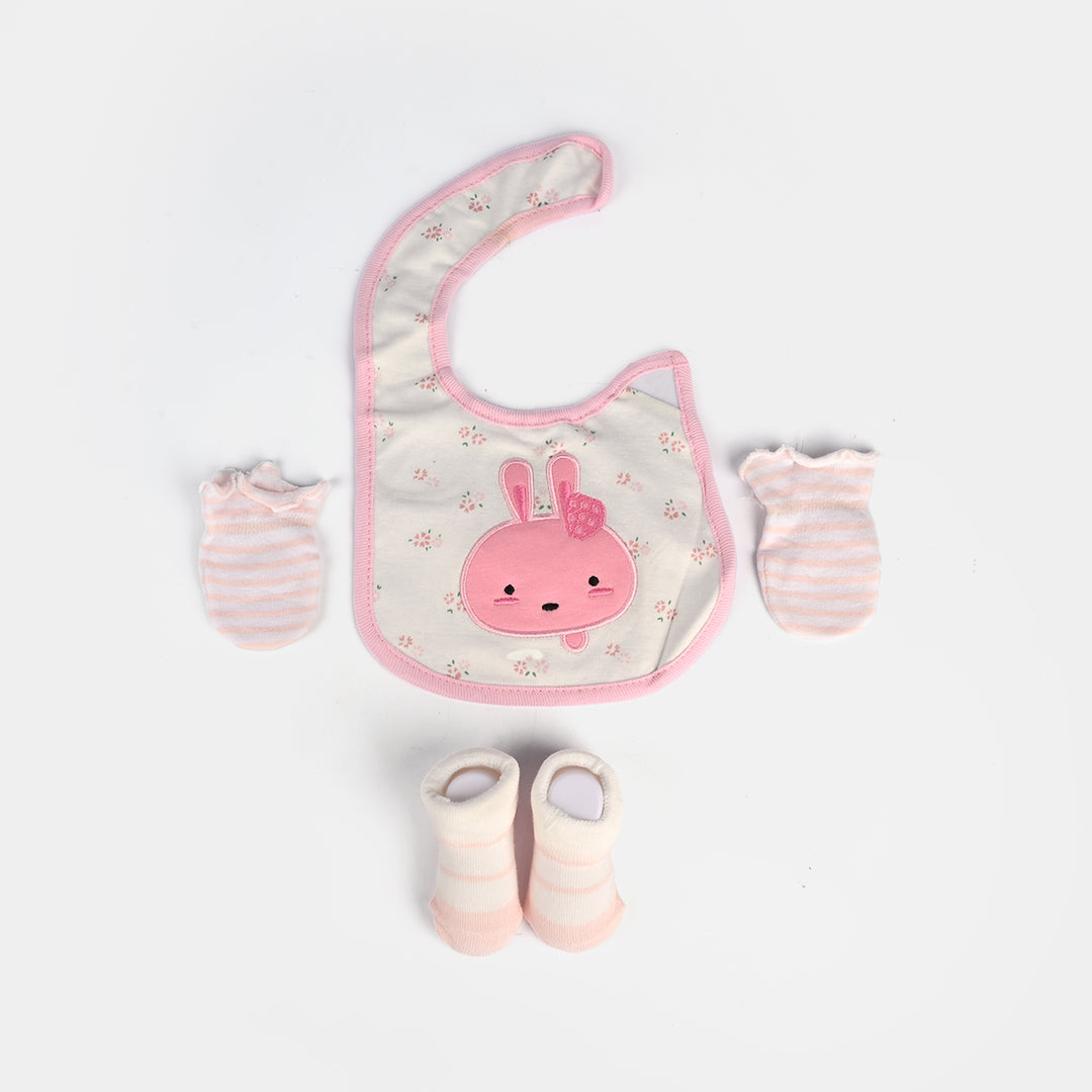 3-Piece Baby Bib Gift Set
