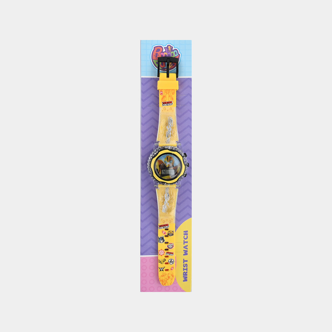 Boys Light-Up Wrist Watch
