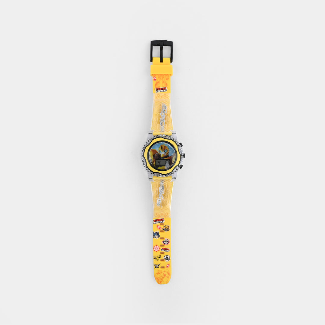 Boys Light-Up Wrist Watch