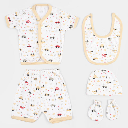 Baby Starter Set 5PCs | 0-3M
