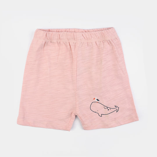 Infant Unisex Cotton 3 Piece Set SHORTS