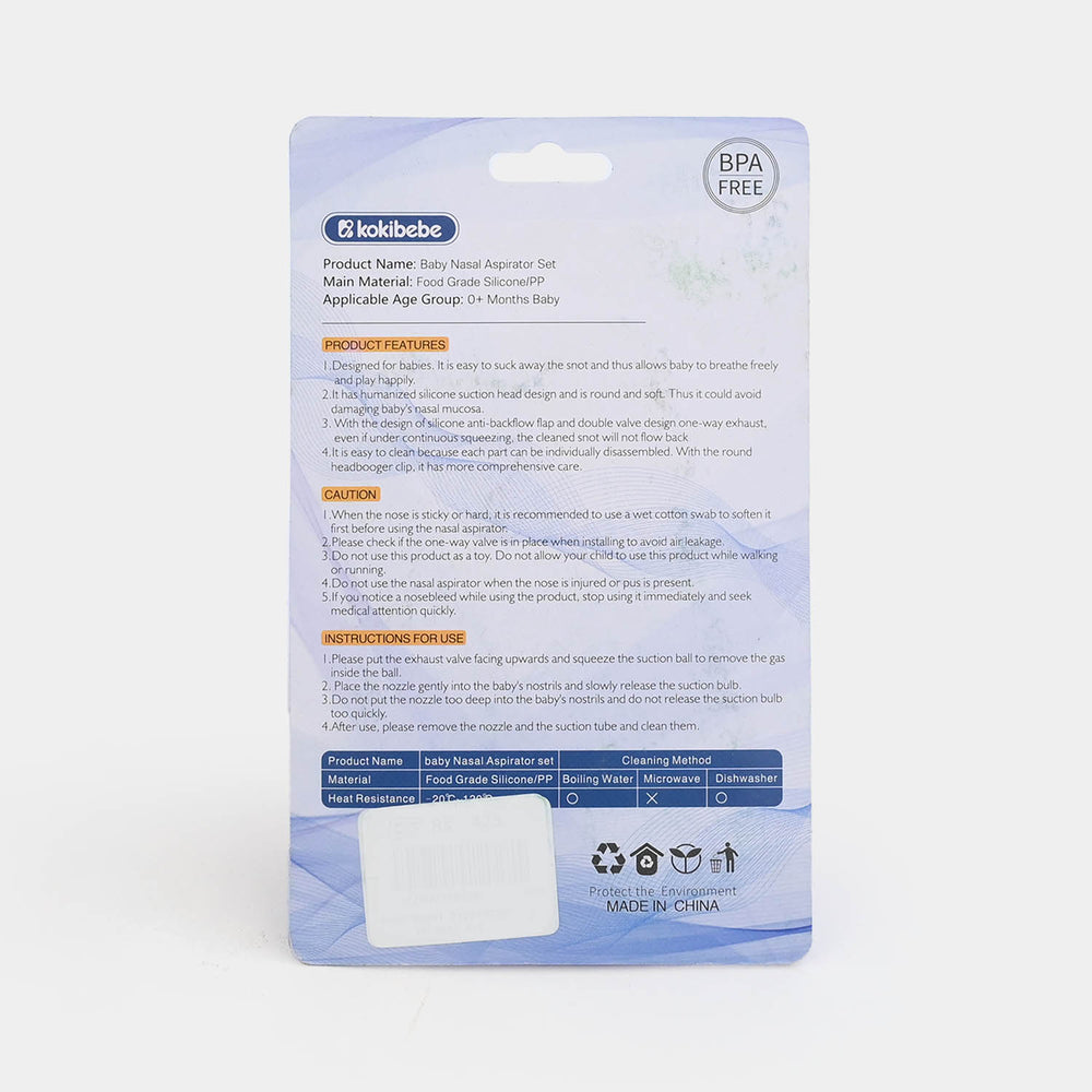 Baby Nasal Aspirator | 0M+