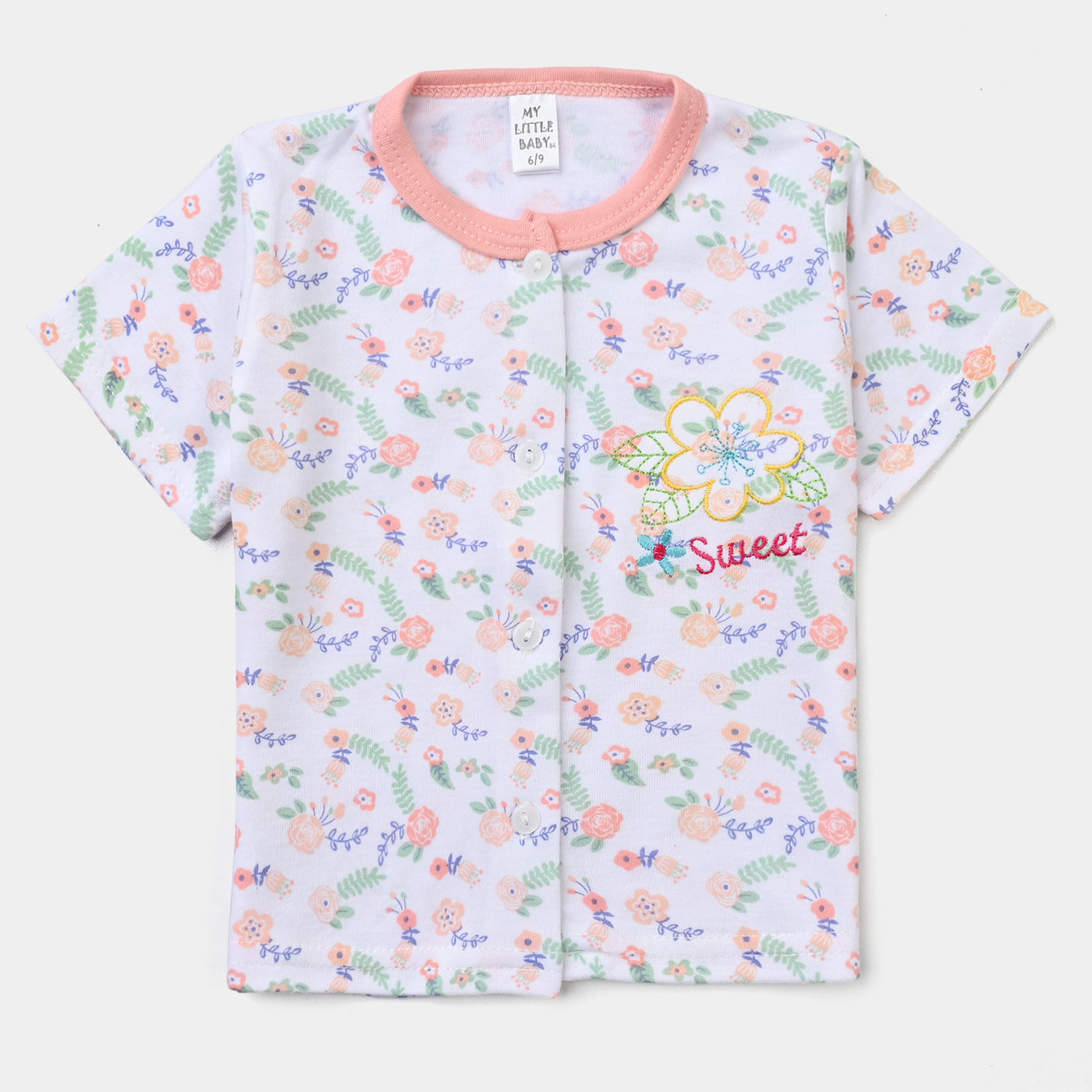 Baby Unisex Cotton Shirt