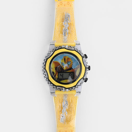 Boys Light-Up Wrist Watch