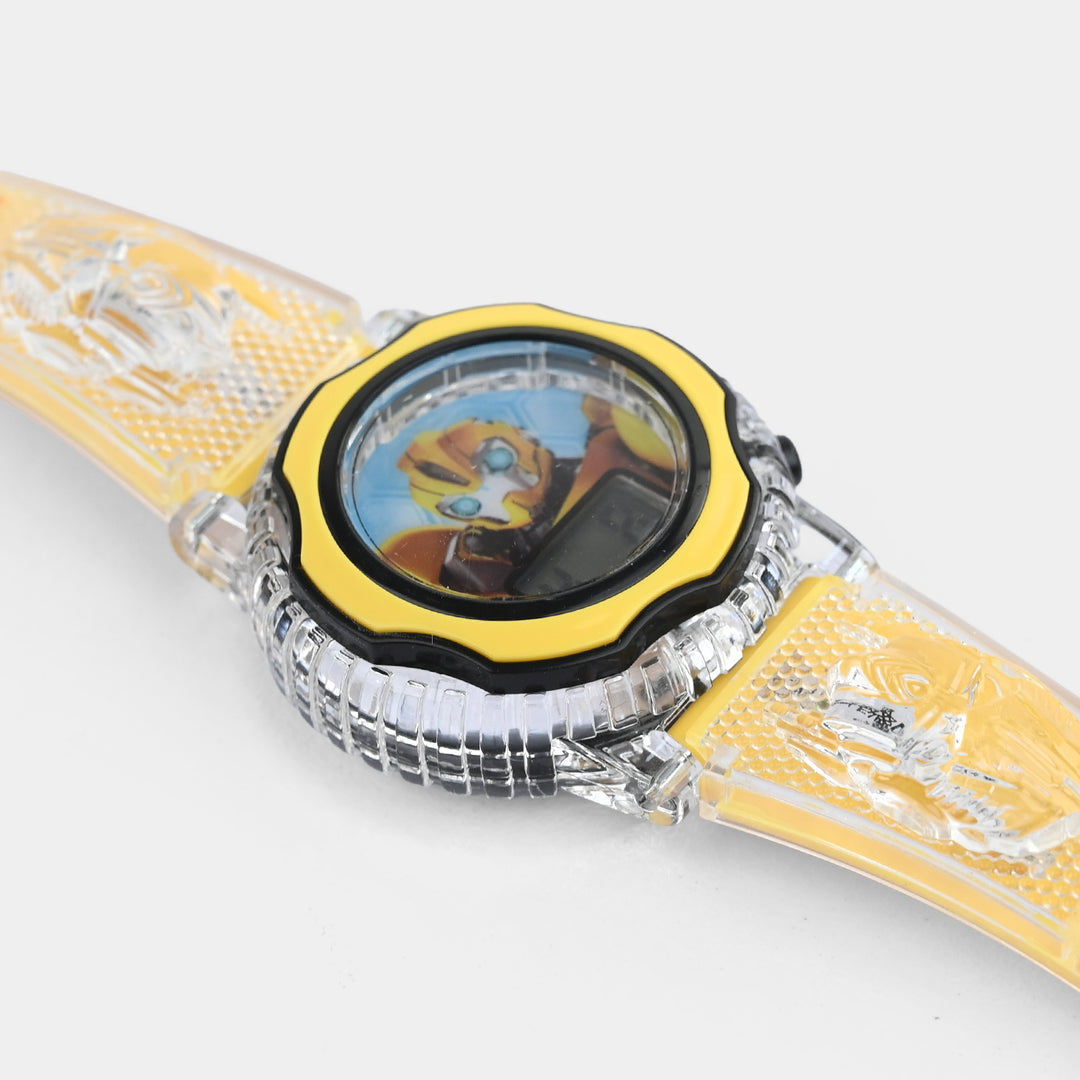 Boys Light-Up Wrist Watch