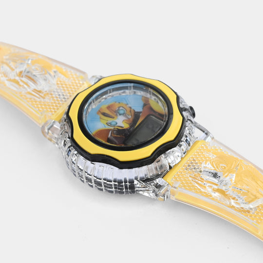 Boys Light-Up Wrist Watch