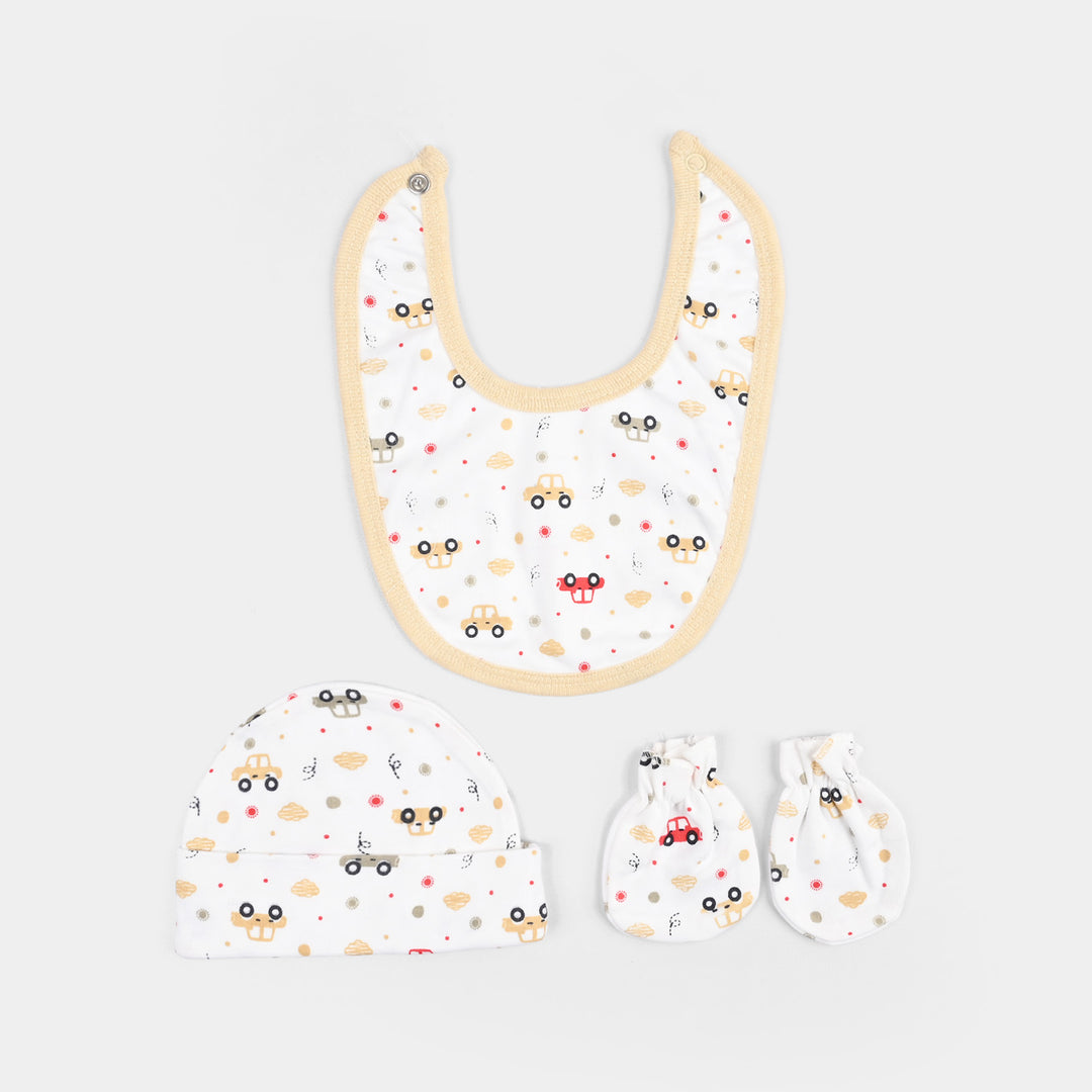 Baby Starter Set 5PCs | 0-3M