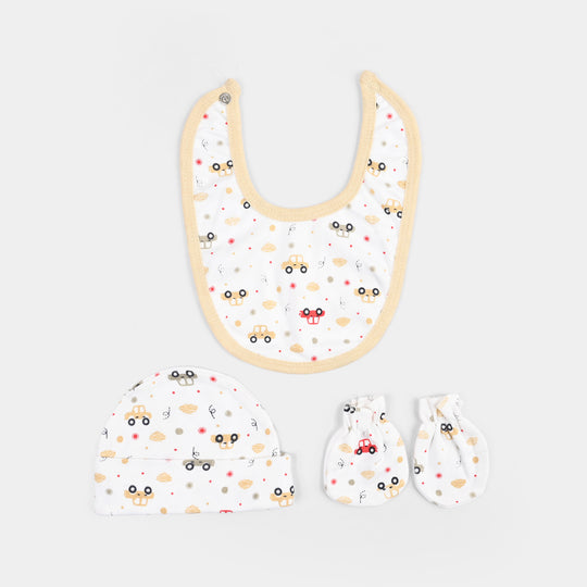 Baby Starter Set 5PCs | 0-3M