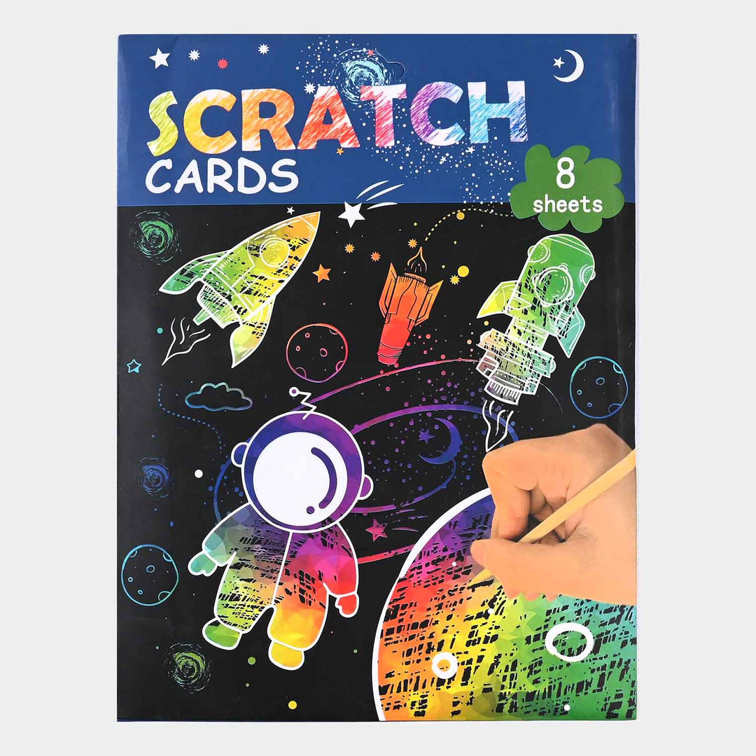 Creative Scratch Art & Magical Drawings