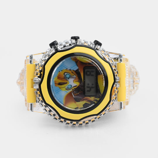Boys Light-Up Wrist Watch