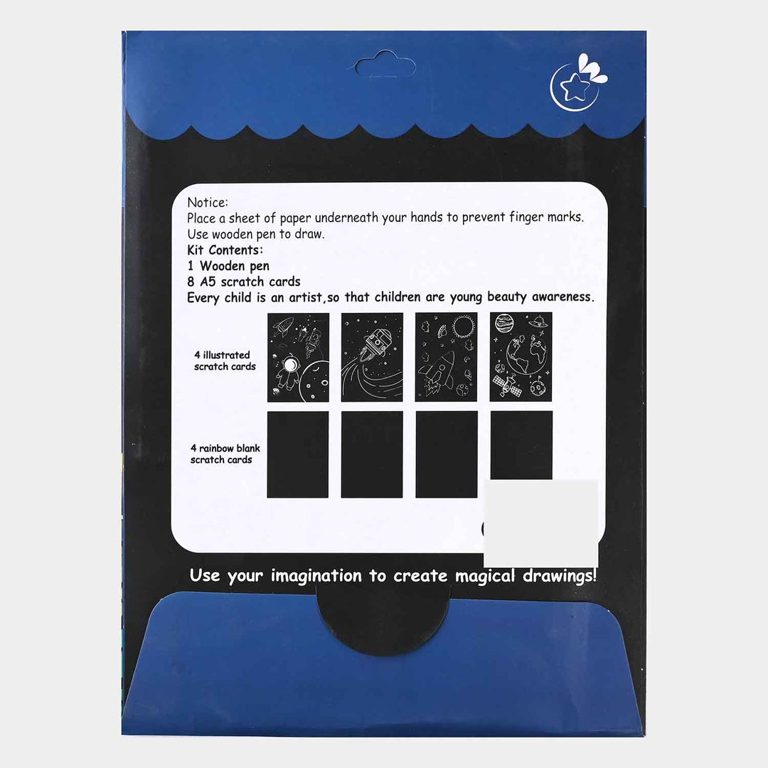 Creative Scratch Art & Magical Drawings