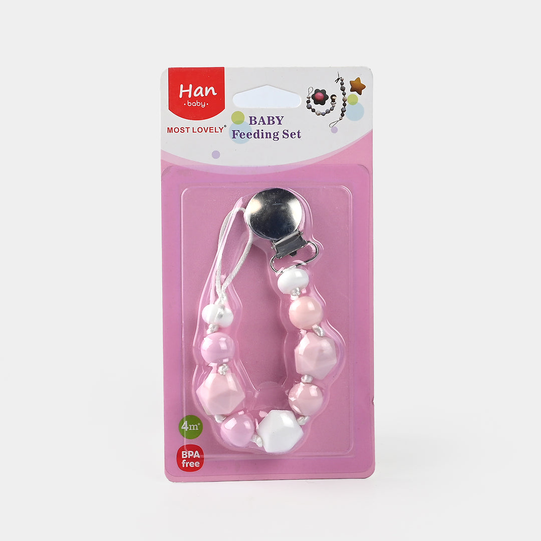 Baby Teether Soother Chain