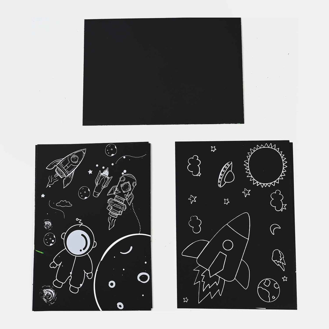 Creative Scratch Art & Magical Drawings